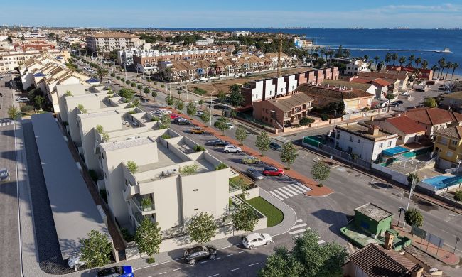 Wohnung - New Build - Los Alcázares - Los Alcázares