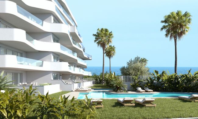 Wohnung - New Build - Mil Palmeras - Mil Palmeras
