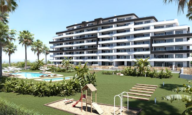 Wohnung - New Build - San Miguel de Salinas - San Miguel de Salinas
