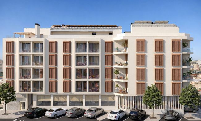 Wohnung - New Build - San Pedro del Pinatar - San Pedro del Pinatar