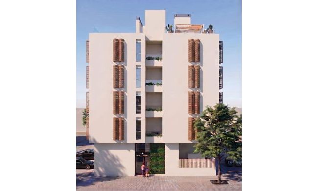 Wohnung - New Build - San Pedro del Pinatar - San Pedro del Pinatar