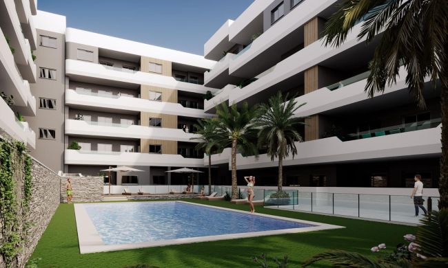 Wohnung - New Build - Santa Pola - Santa Pola