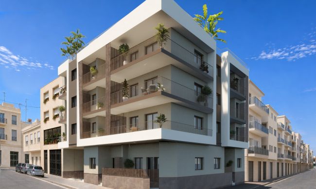 Wohnung - New Build - Santa Pola - Santa Pola