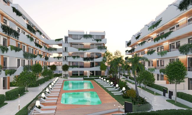 Wohnung - New Build - Santiago de la Ribera - Santiago de la Ribera