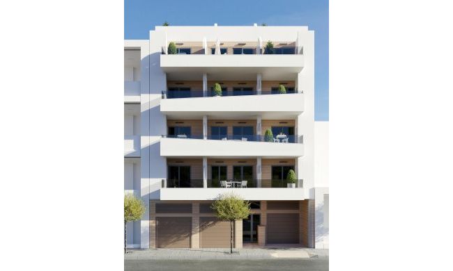 Wohnung - New Build - Torrevieja - Torrevieja