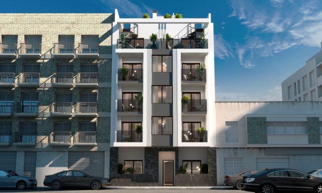 Wohnung - New Build - Torrevieja - Torrevieja