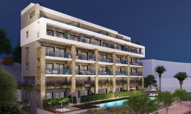 Wohnung - New Build - Villajoyosa - Villajoyosa