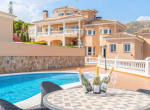 Belle villa avec vue mer