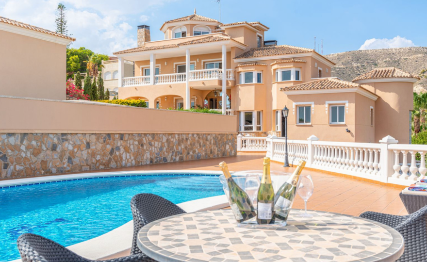 Belle villa avec vue mer Belle villa avec vue mer